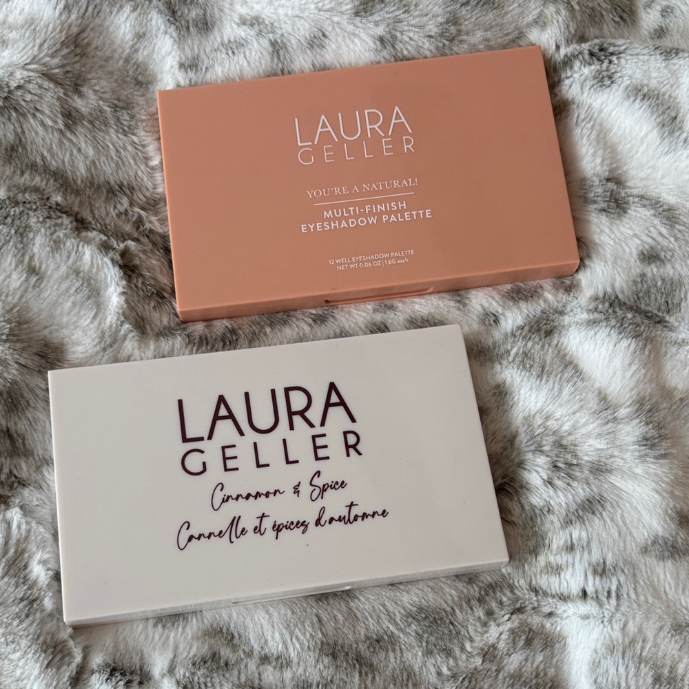Laura Geller You’re A Natural and Cinnamon & Spice Eyeshadow Palettes
